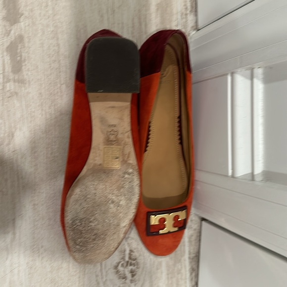 Tory Burch Gigi round toe flats - Picture 4 of 4